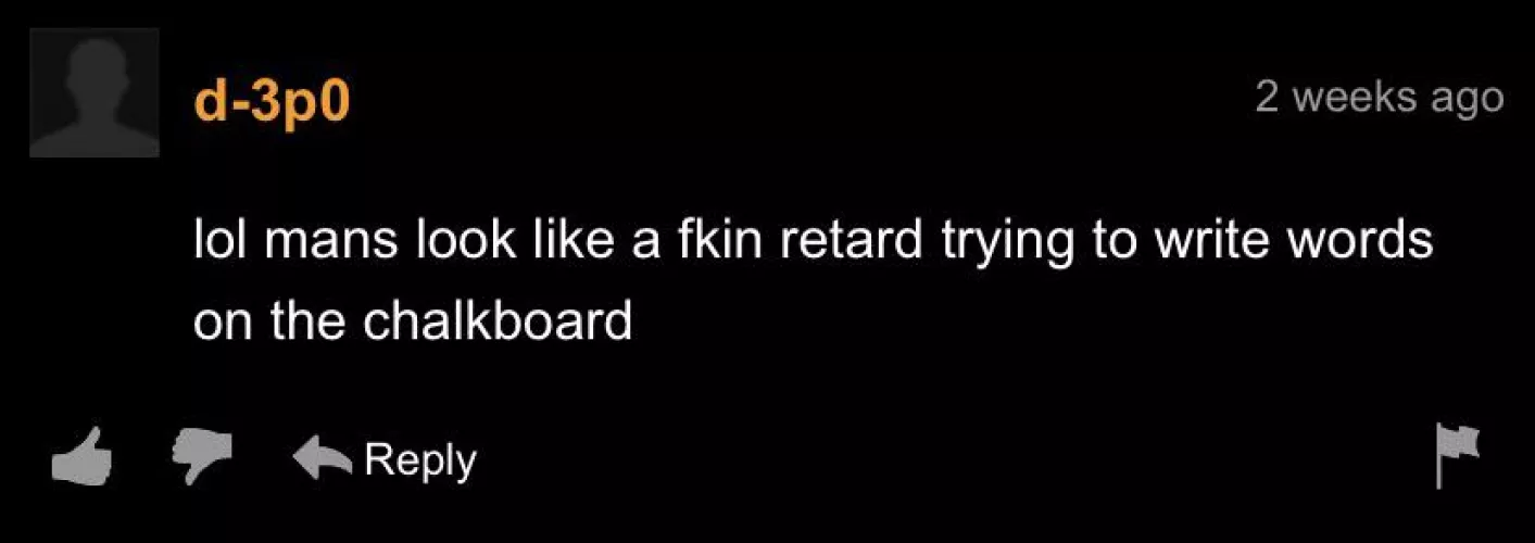 My guy doesn’t give a shit