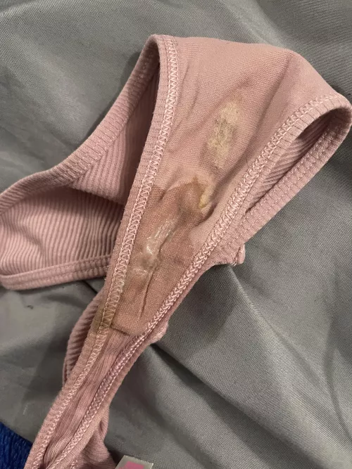 My gym thong ❤️❤️ dm me for details ❤️