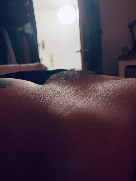 My hairy little mound 😘