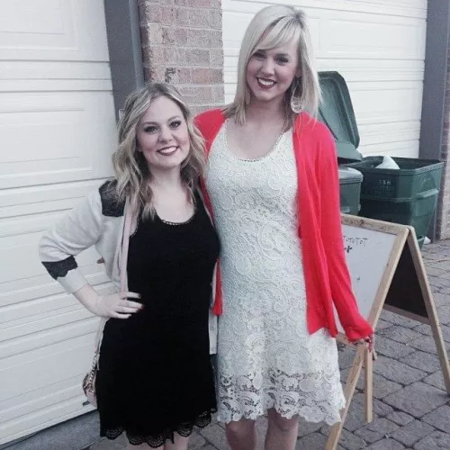 My hot sister-in-law’s. Left(Aleesha 19yo) right(Chelsie 21yo) in this pic. WWYD with these 2 hot blonde sisters?