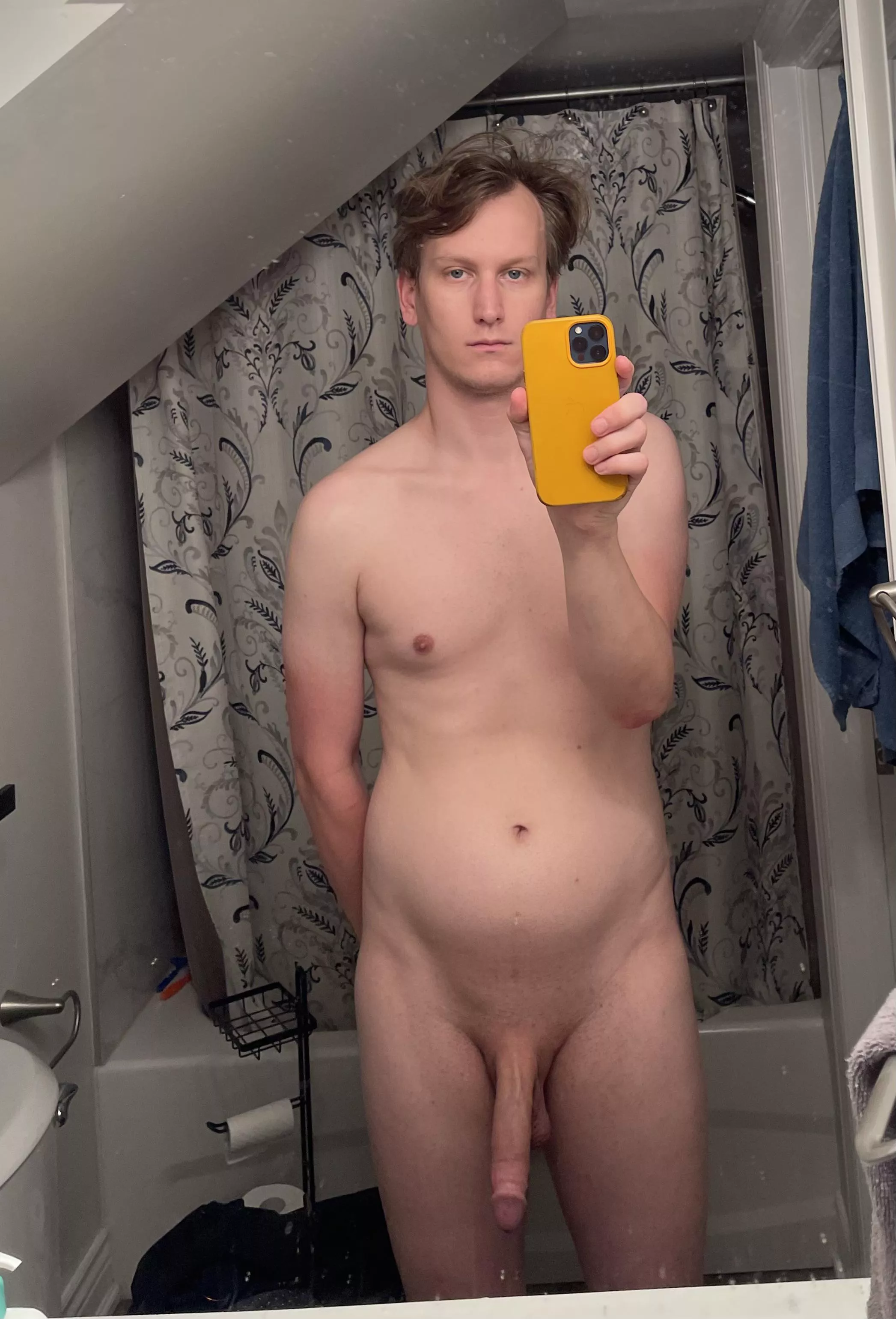 My long ass cock