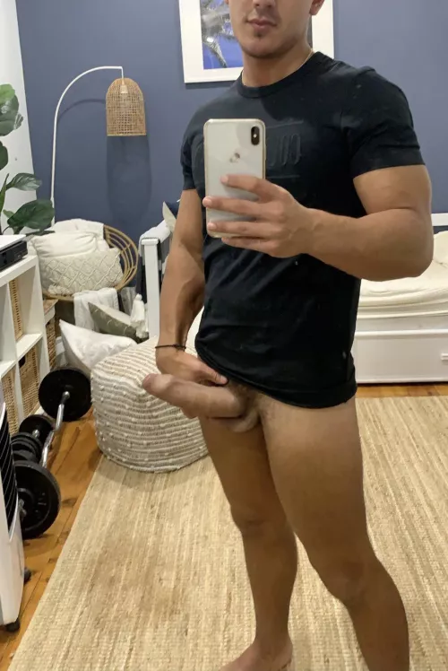 My massive uncut Greek alpha cock (M18)
