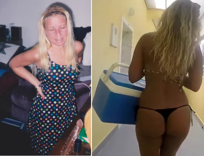 My mom at age 24 in 1998. How would you fuck her and where would you cum?