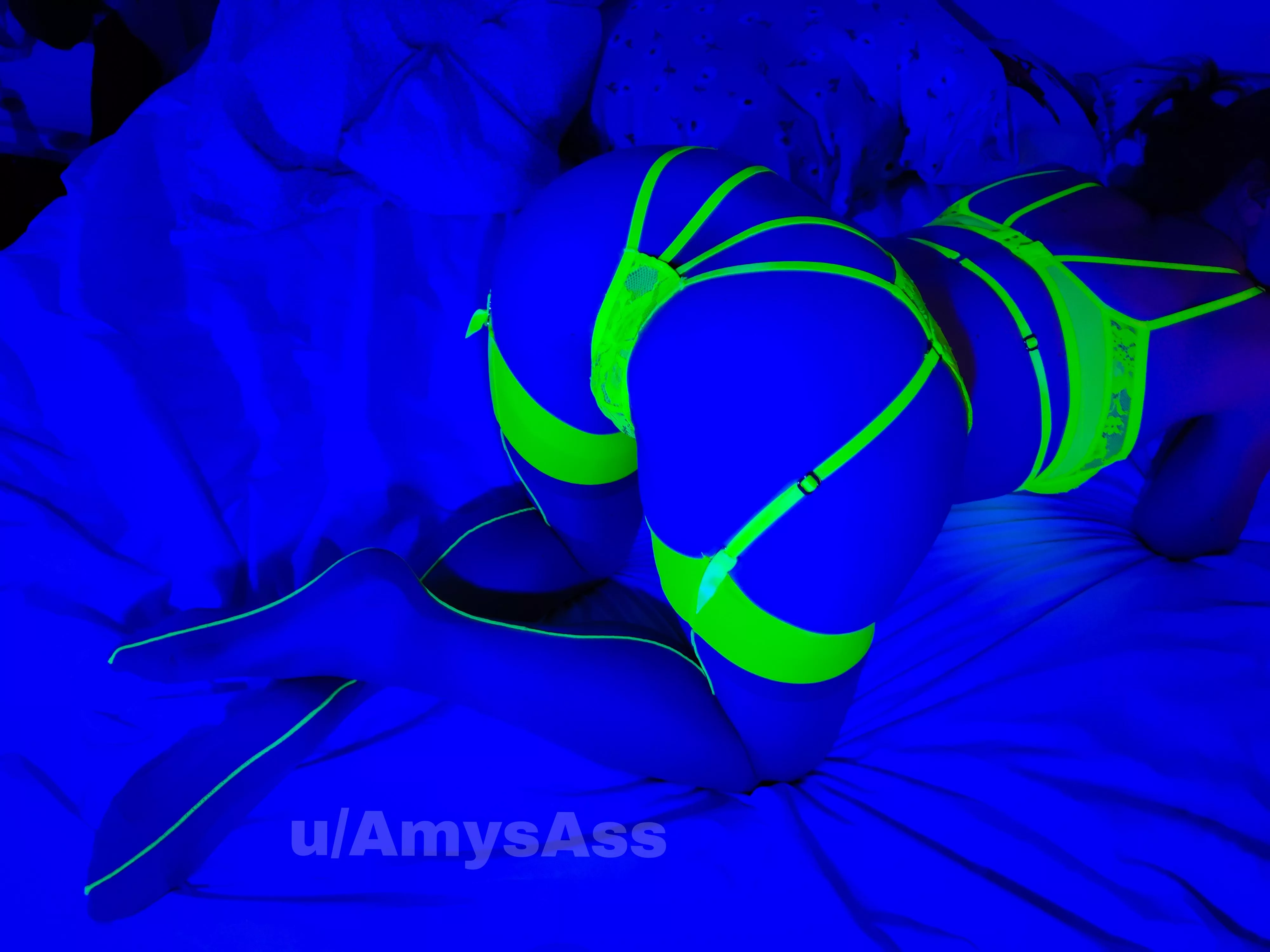My neon Ass!
