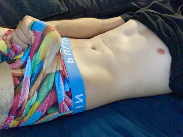 My new boxerbriefs 🍭 what do u think ?