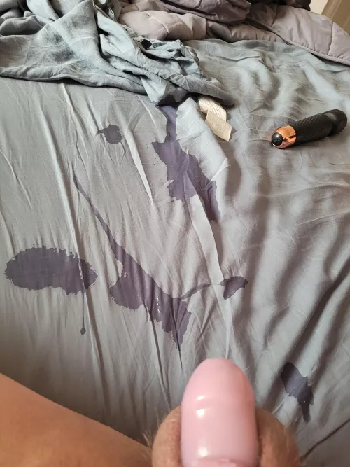 My new favorite way to cum...