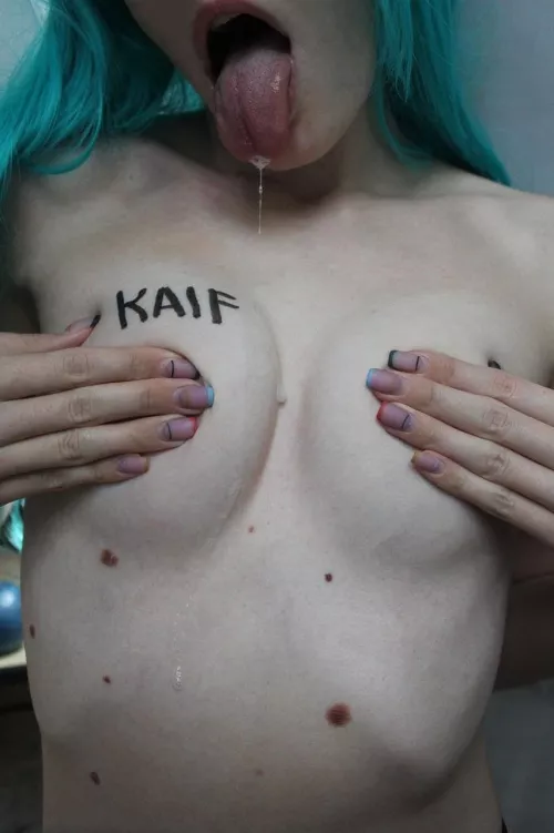 My nipples are very small but firm