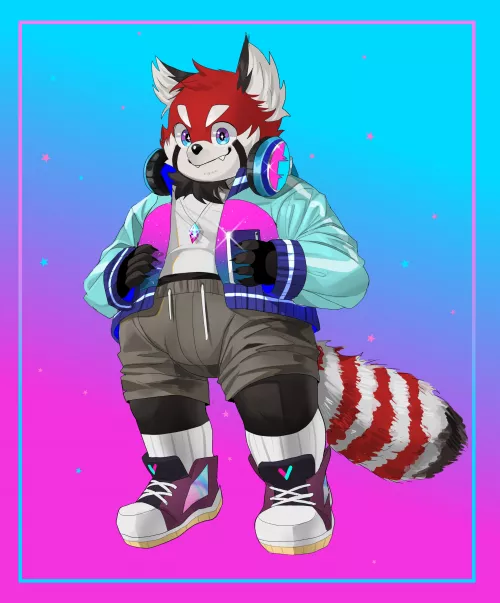 My old fursona now renewed! My old fursona now renewed!