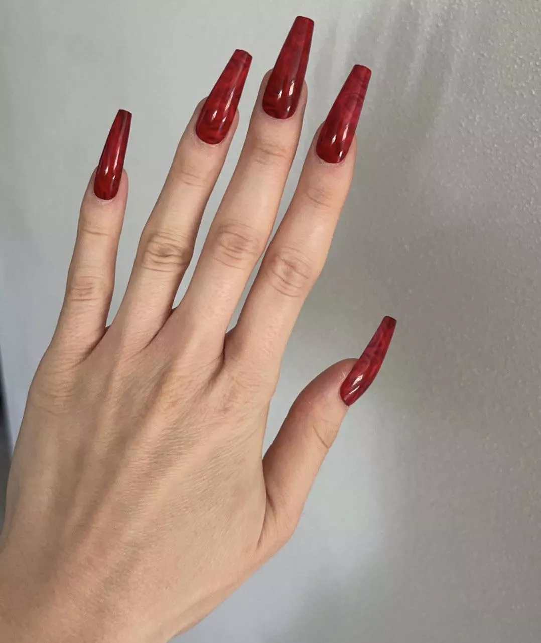 my red nails💋❤️