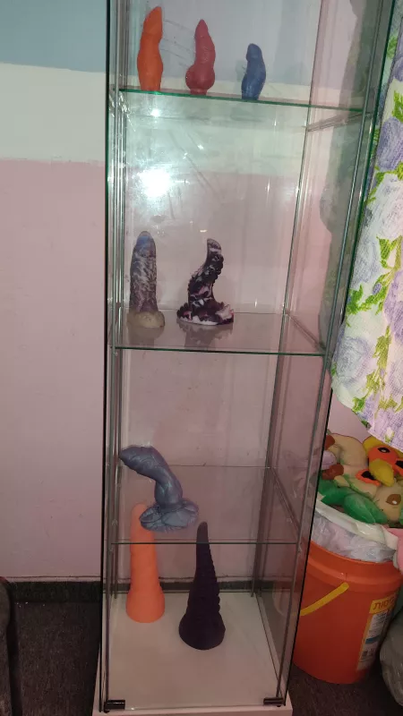 My room may be crusty, but at least my toys are safe! 🤗