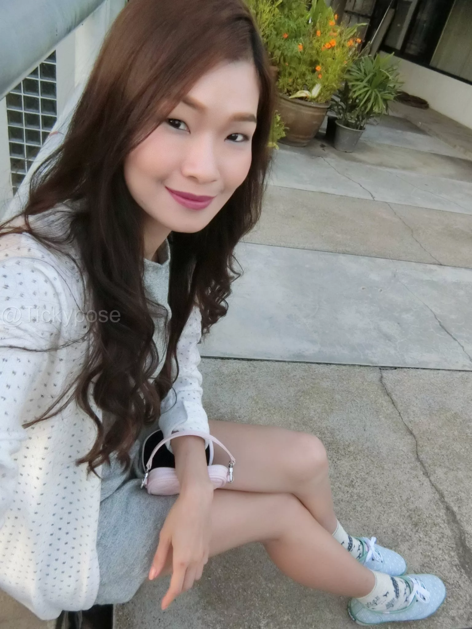 my selfie shot