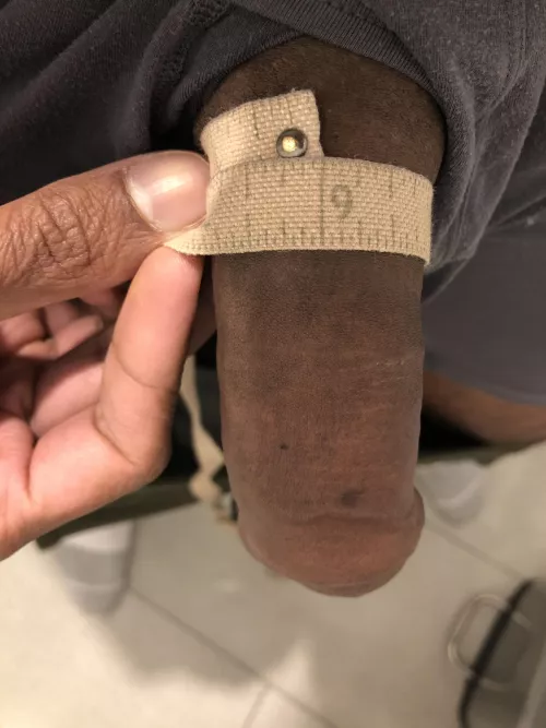 My semi girth is my erect girth.