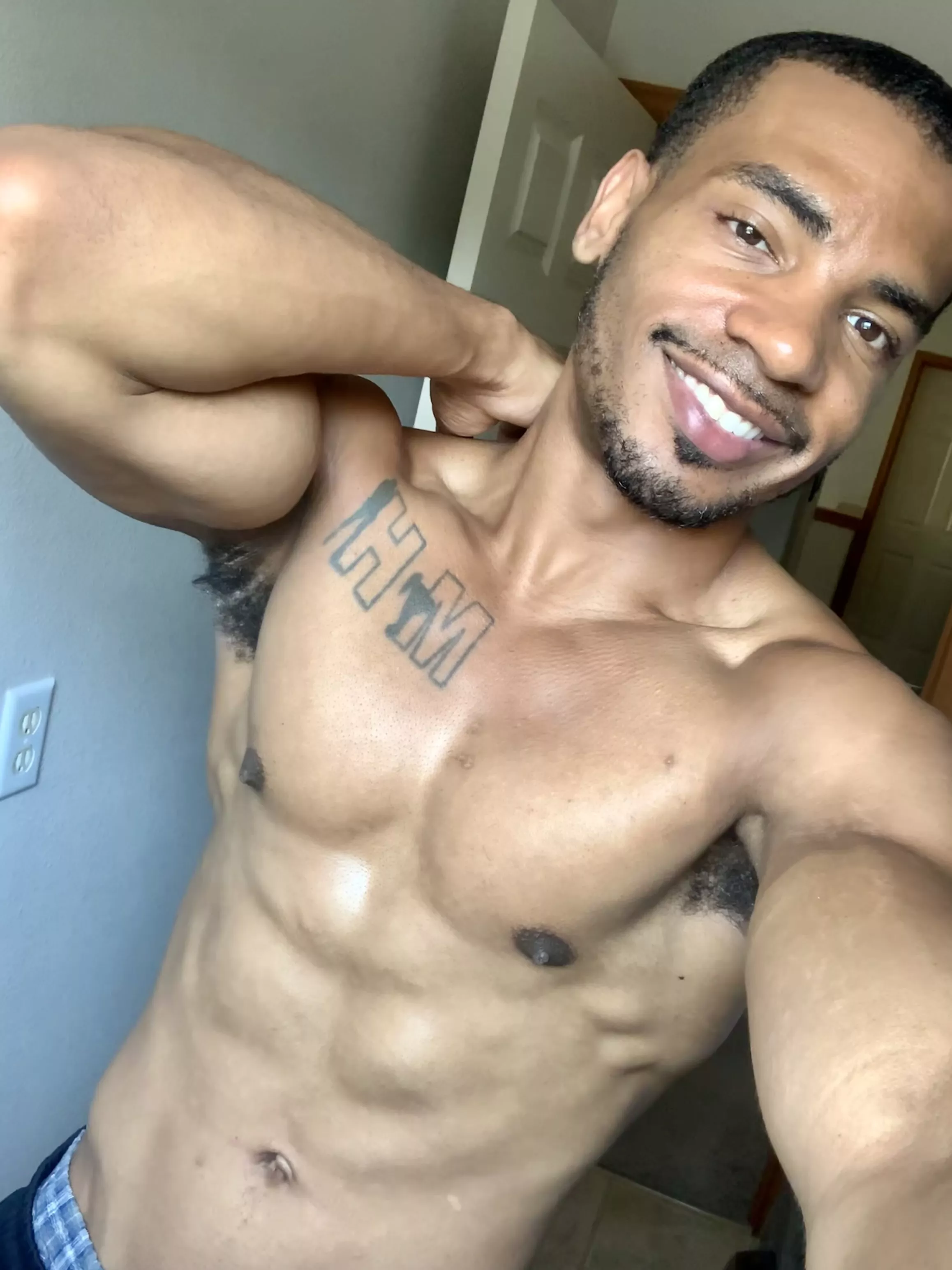 (M)y smile after a workout