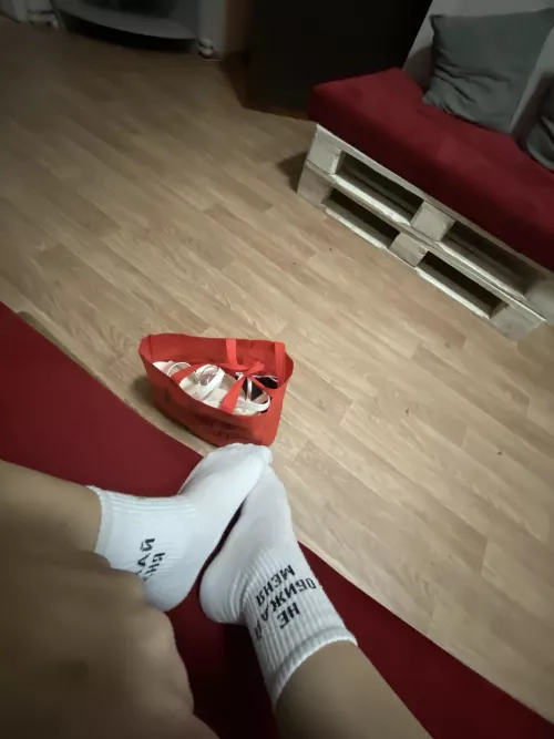 My socks 😛