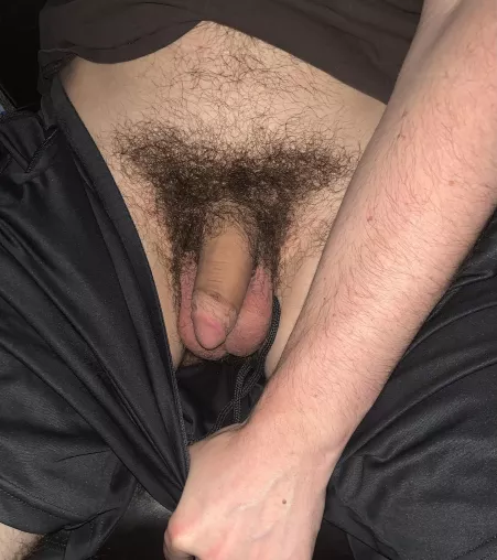My soft cock