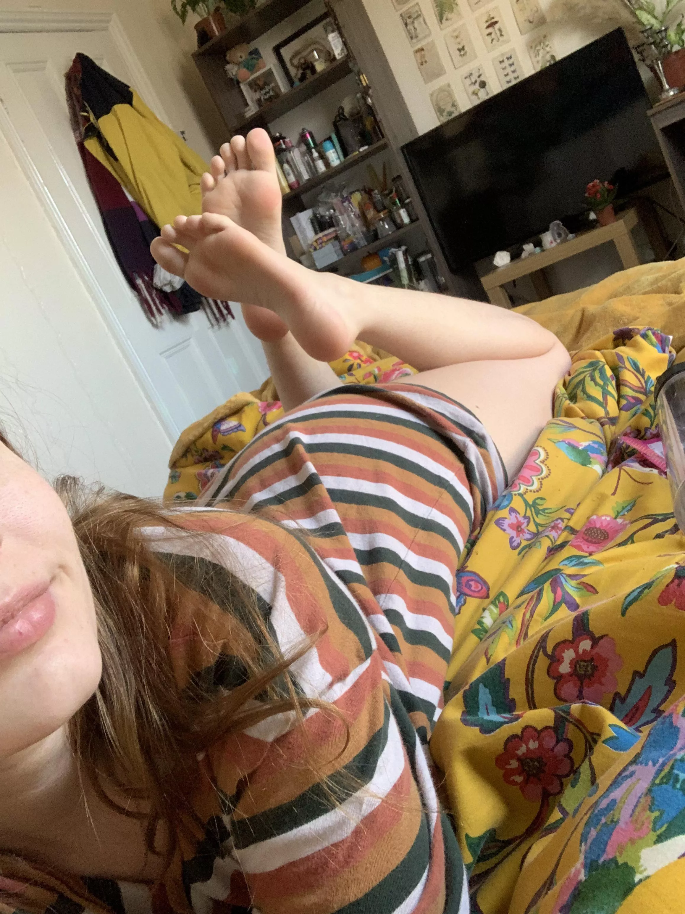 My soles are so soft 😍 come feel…