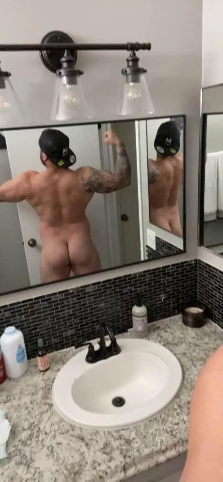 My squat ass