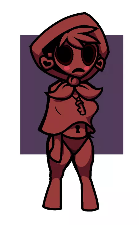 My take on a Red Key girl