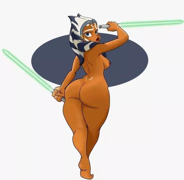 “My thickness has doubled since the last time we met count” - Ahsoka Tano (klassyarts)