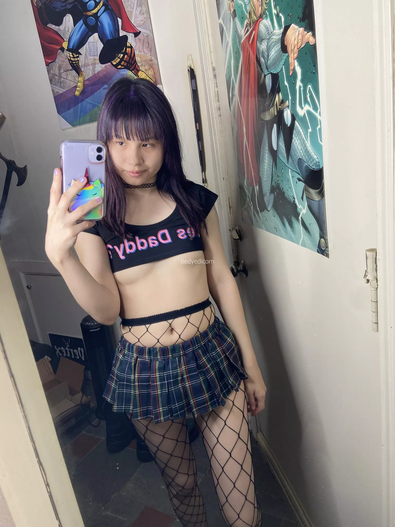 my under boob barely exists, but hopefully it’s cute!