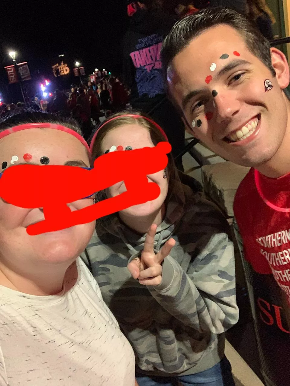 My university's homecoming party was a blaaaast