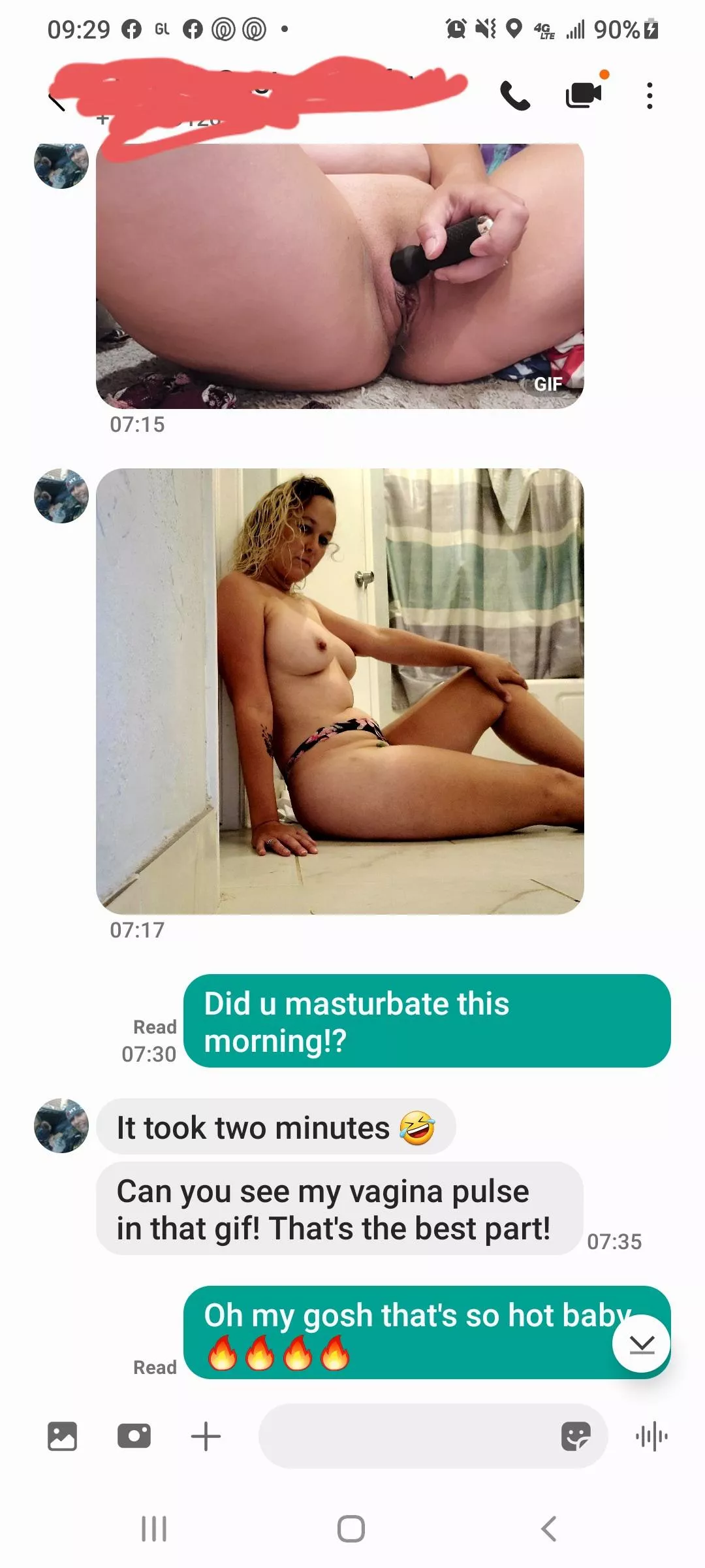 My wife masturbated while I was asleep 🤤🔥