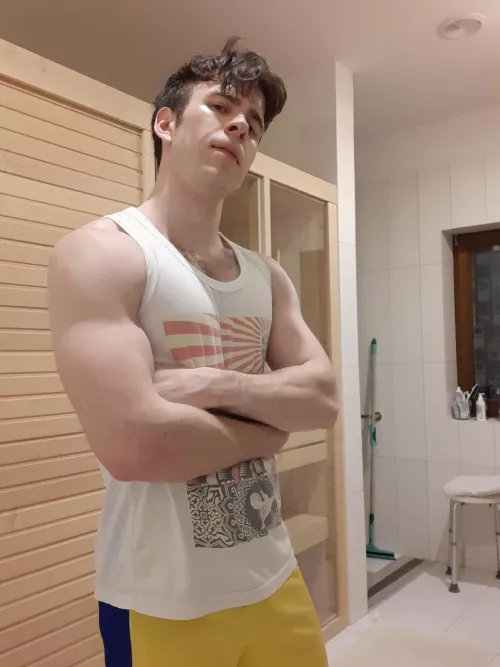 My workout is finished. What about yours?😉