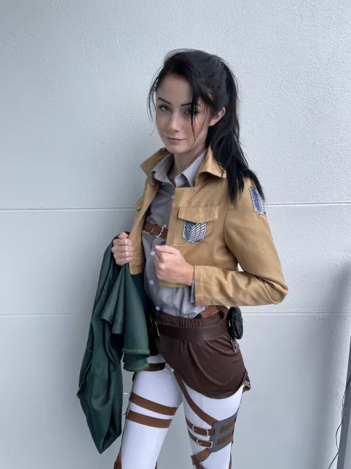 Myself as a Survey Corp Scout