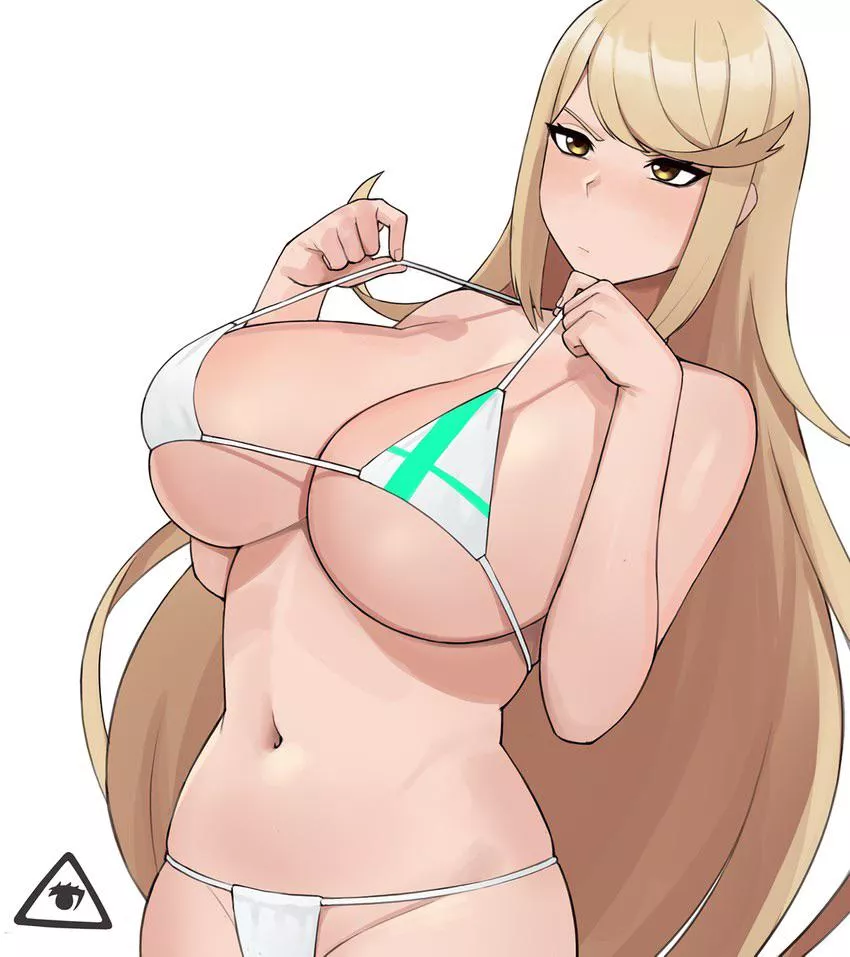 Mythra (donburi) [xenoblade chronicles]