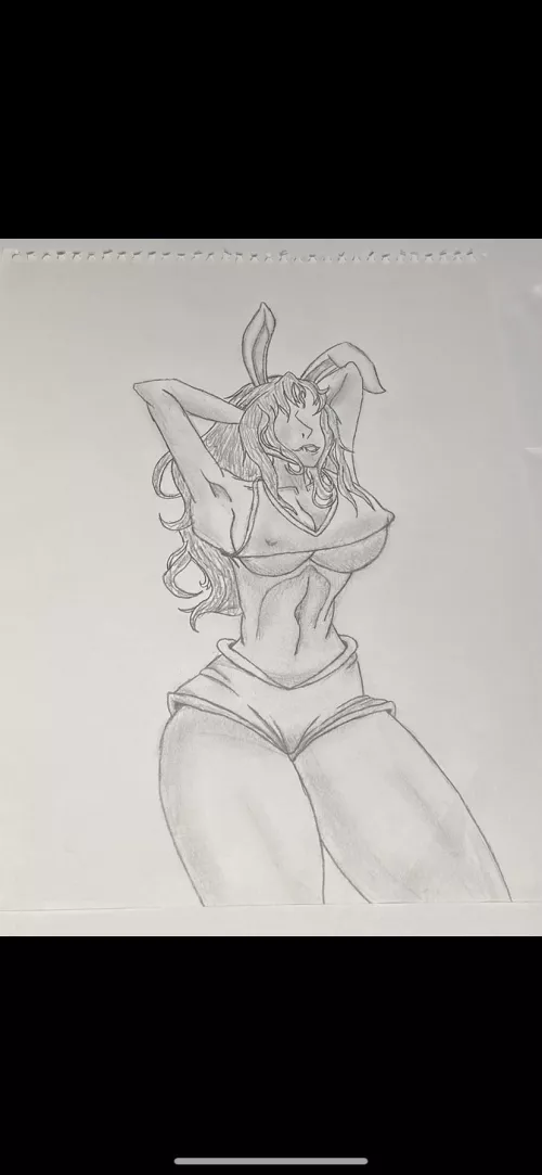 Nami x space jam. (Lola bunny) (NSFW)