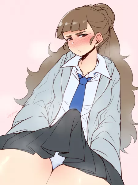 Nao Kamiya An Embarrassing Problem (Gojarun) [Idolmaster]