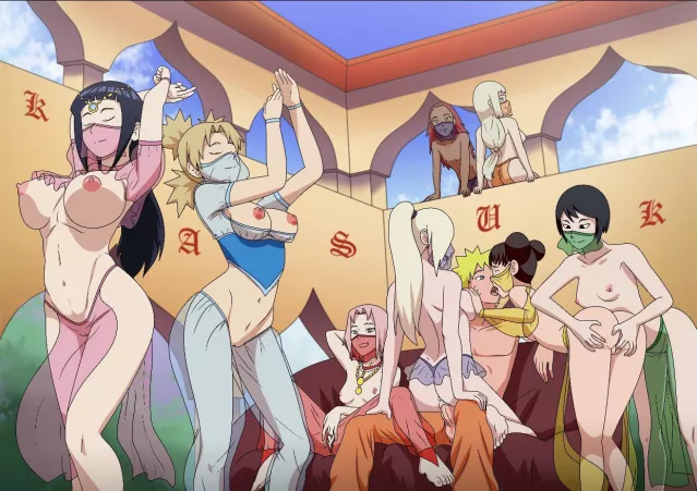 Naruto’s harem