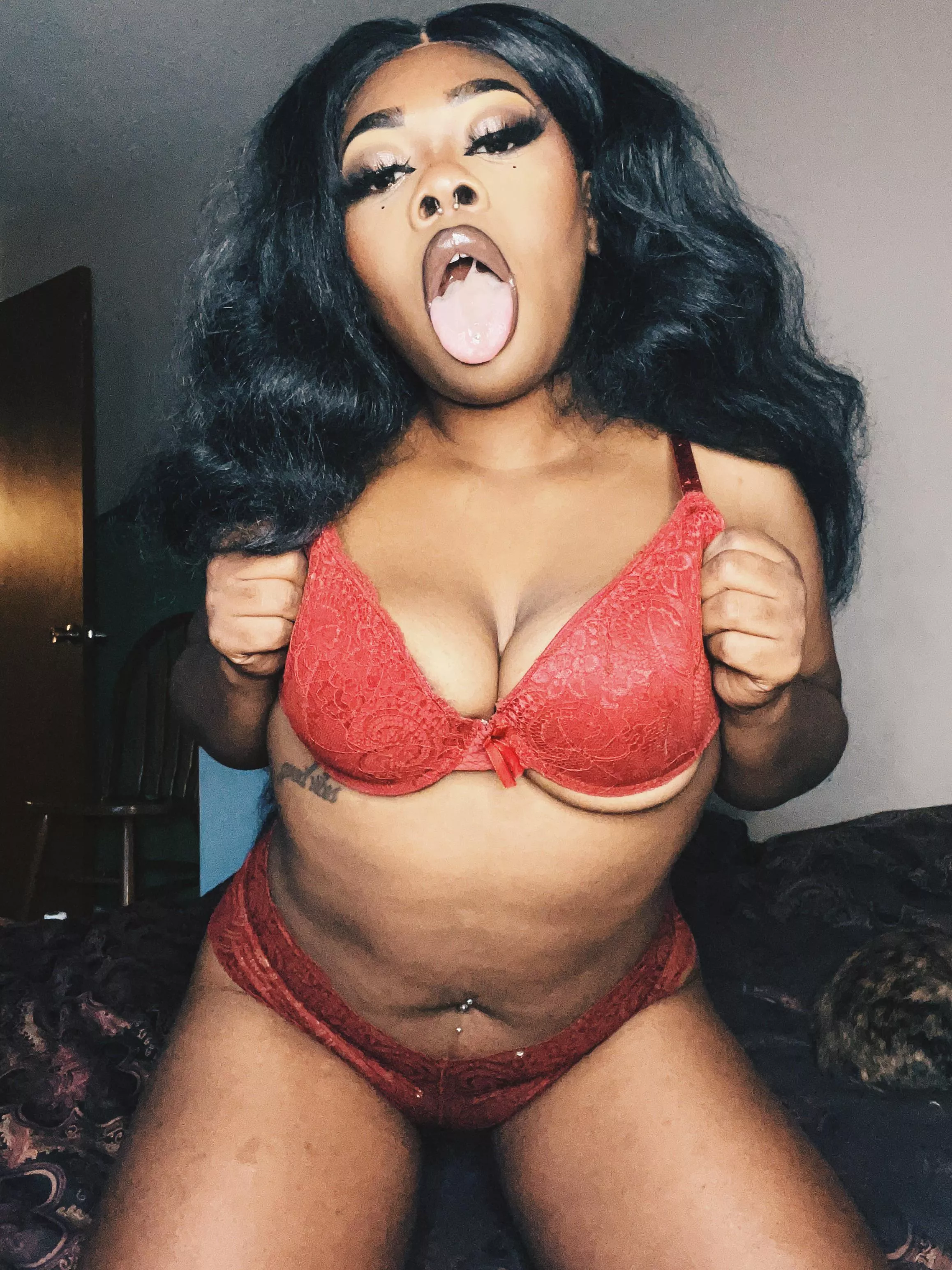 Nasty lil bih