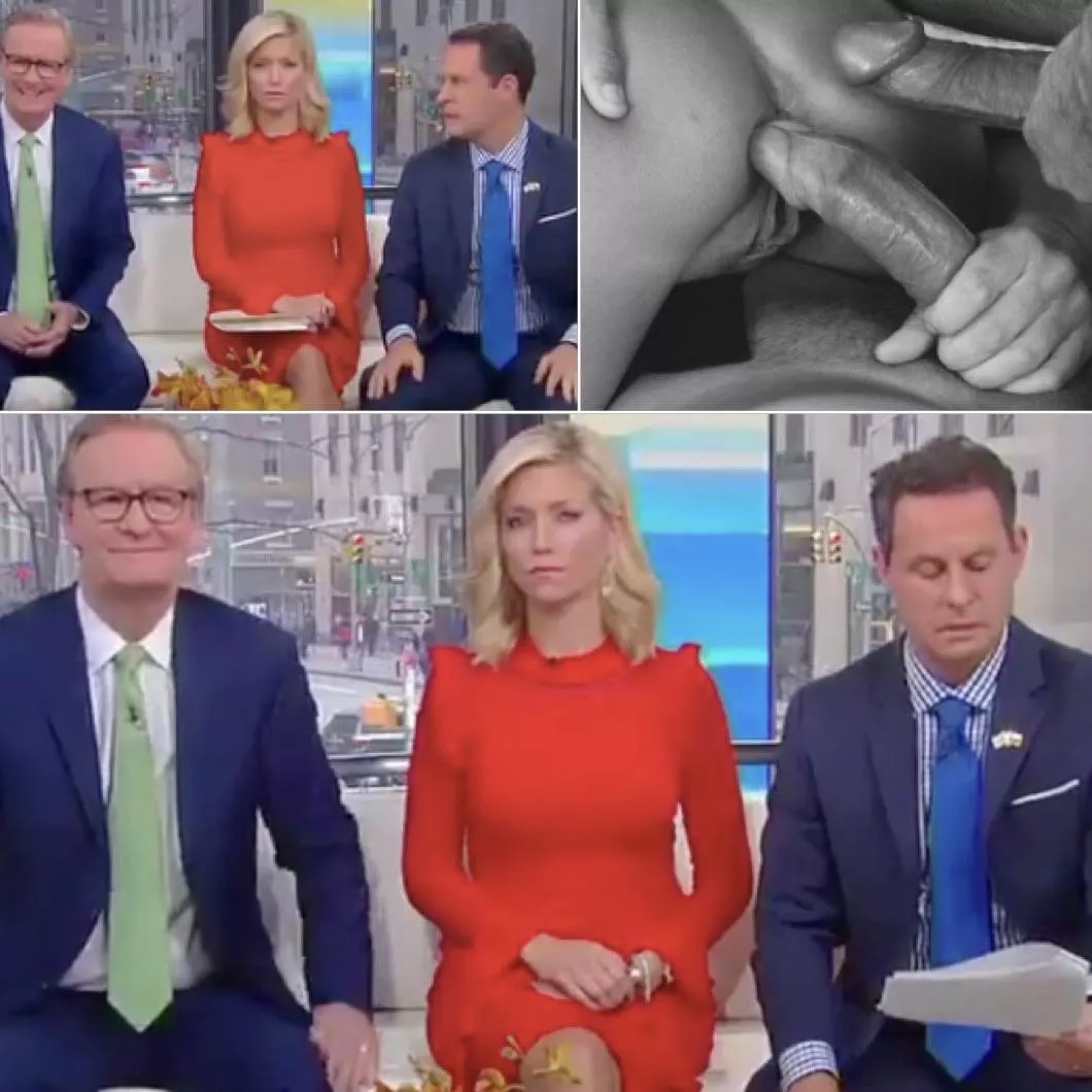 National anchor caught unaware on two hot mics