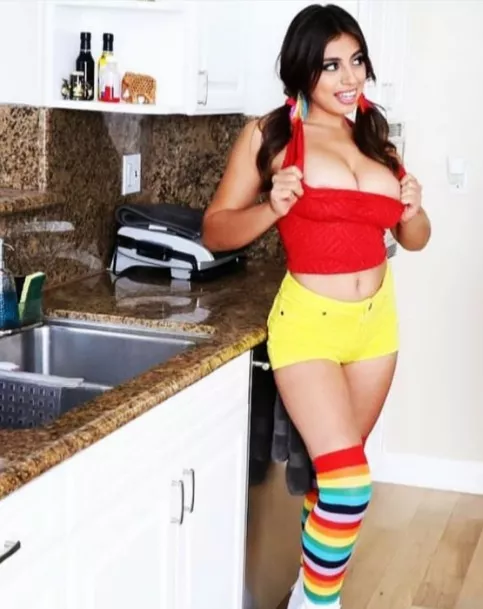 Naughty babe