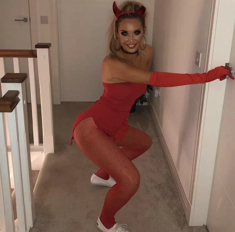 Naughty Devil.