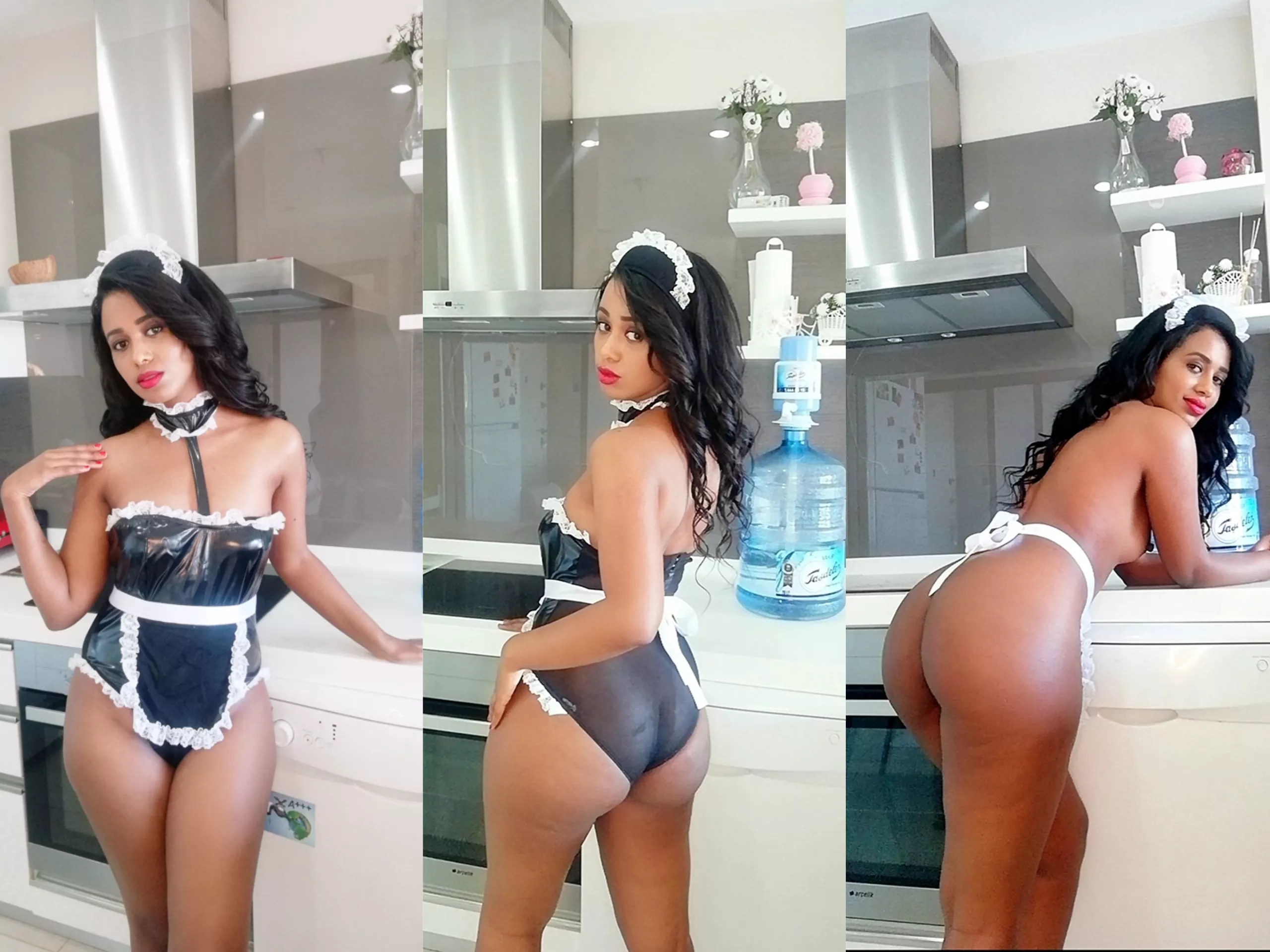 Naughty maid