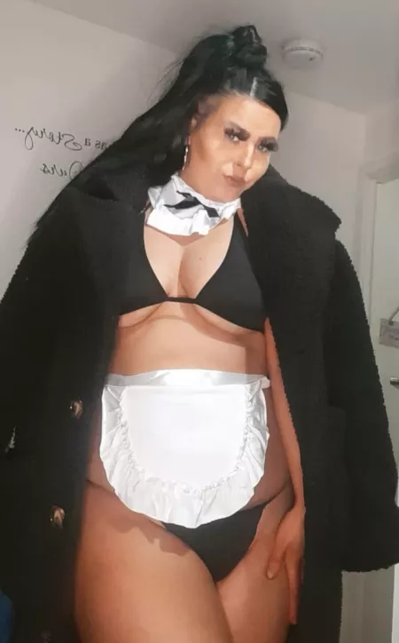 Naughty maid. Which do I resemble???