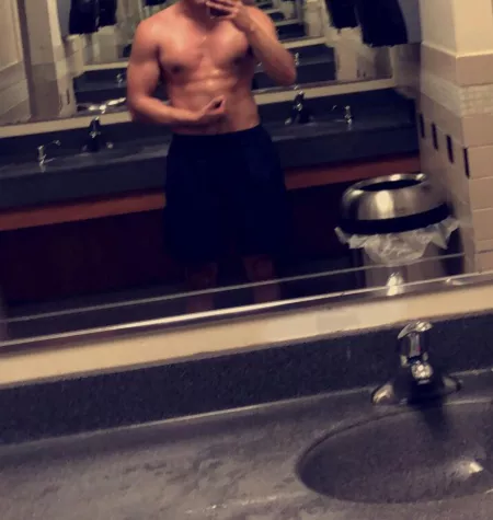 need a good rub down after these hot and sweaty workouts