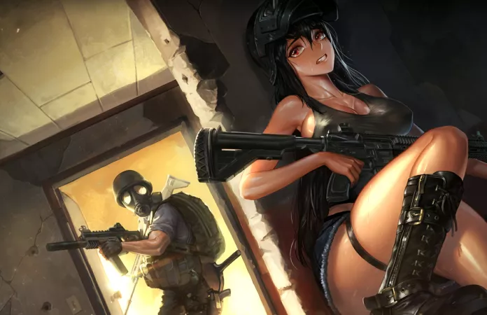 Need help finding this PUBG Wallpaper. I found it on wallpaper engine, but can't find the actual source picture