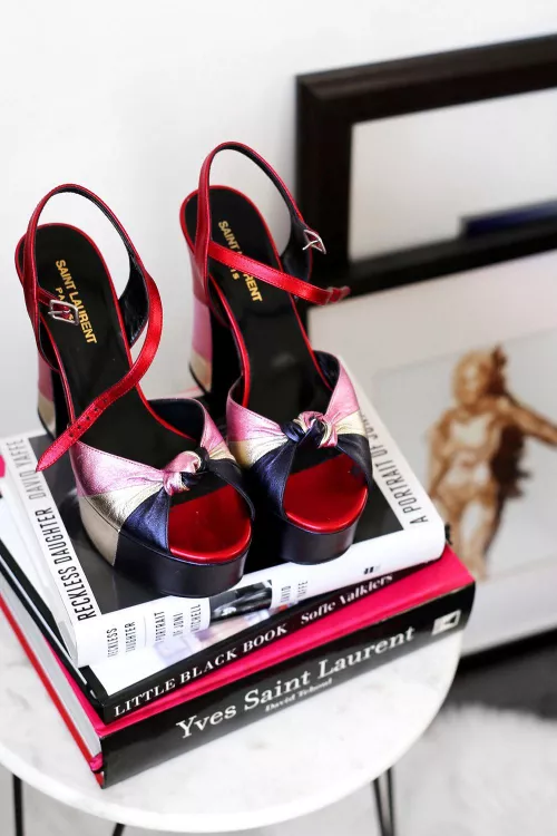 Need help with finding vintage designer heels!