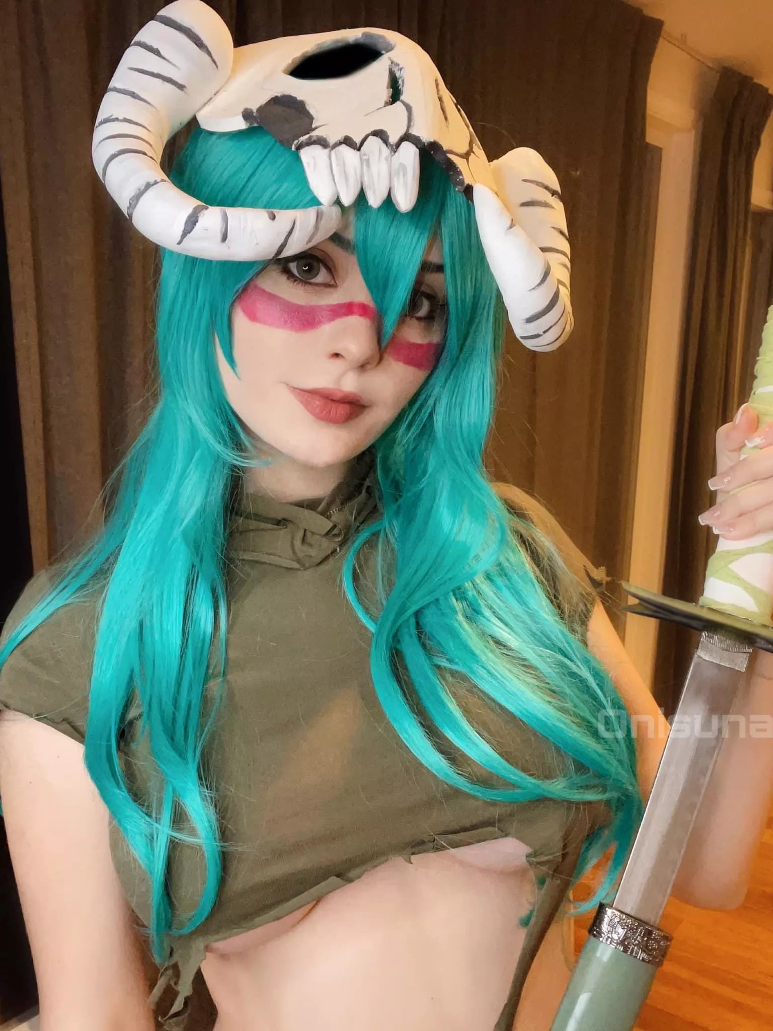 Nelliel from Bleach by Onisuna