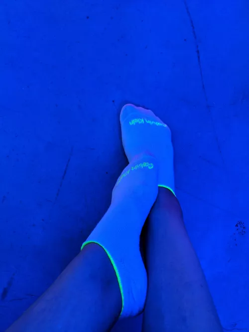 Neon sock love ;)