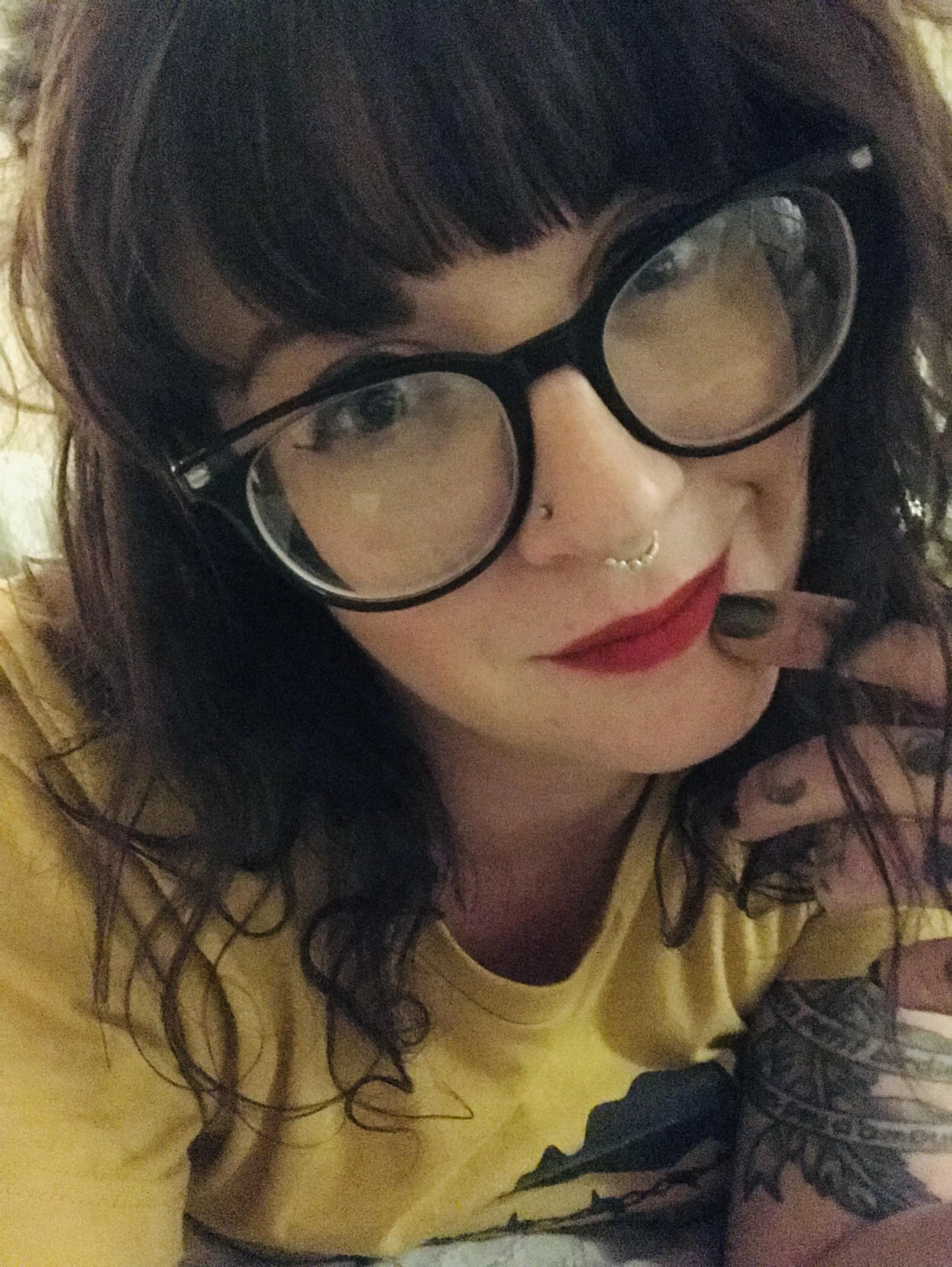 Nerd alert 😂😘