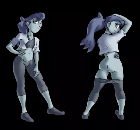 NeverSayWhere's OC, Tahitian Pearl (Bwooper1)