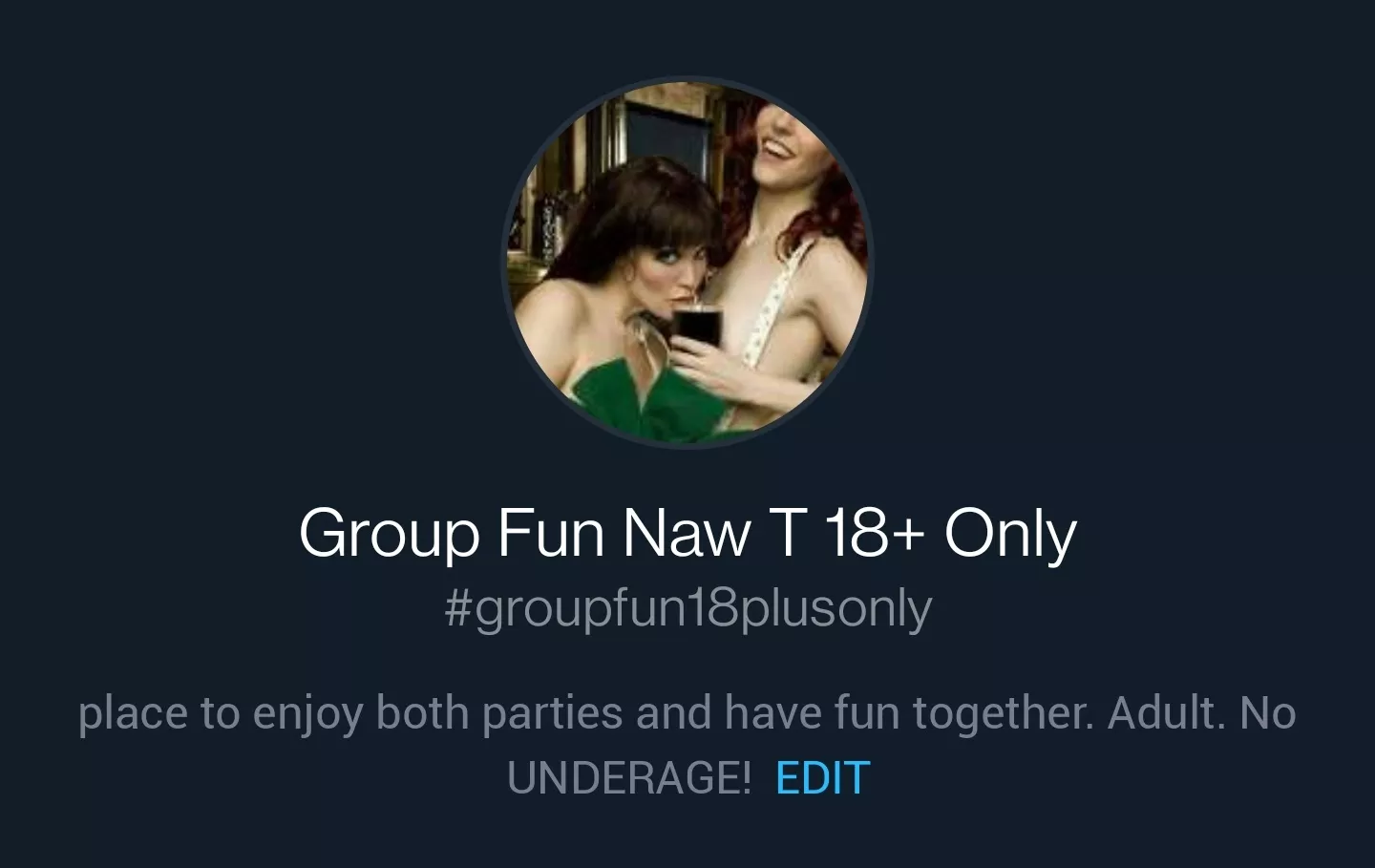 New Bi Gangbang Group! I've been looking for a bisexual group to play in that has verified users and unfortunately no luck.. so i made a new group if you'd like to join or have trouble finding feel free to join or message me here. on Bi are welcome. an New Bi Gangbang Group! I've been looking for a bisexual group to play in that has verified users and unfortunately no luck.. so i made a new group if you'd like to join or have trouble finding feel free to join or message me here. on Bi are welcome. an
