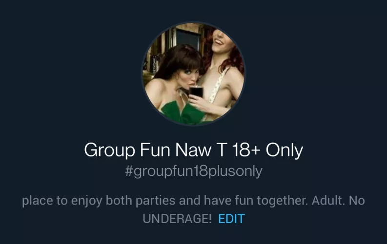 New Bi Gangbang Group! I've been looking for a bisexual group to play in that has verified users and unfortunately no luck.. so i made a new group if you'd like to join or have trouble finding feel free to join or message me here. on Bi are welcome. an