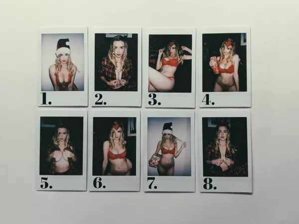 New Christmas Polaroids