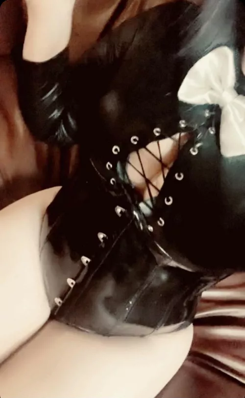 New corset🖤🖤