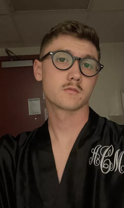 New glasses day 🤓